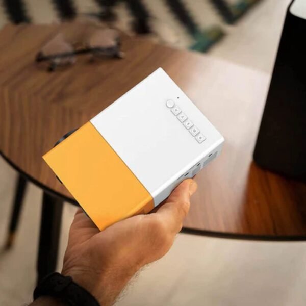 Pocket-Buddy LED Projector - Image 3