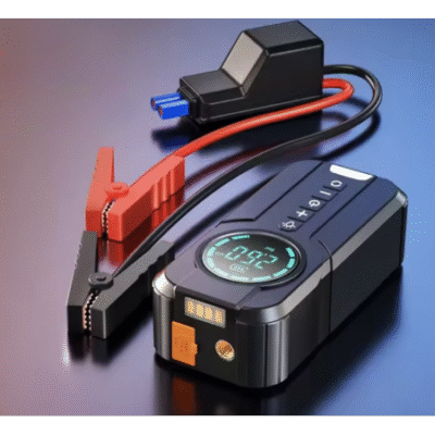 2-in-1 Portable Air Pump & Jump Starter