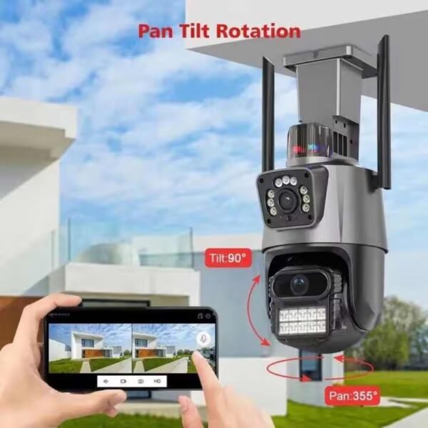 8k Ultra HD Dual Lens Screen Camera - Image 4