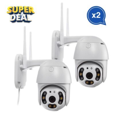 2 x Smart Wi-Fi Camera Deal