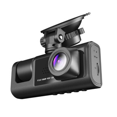 Dual Recording Dash-Camera