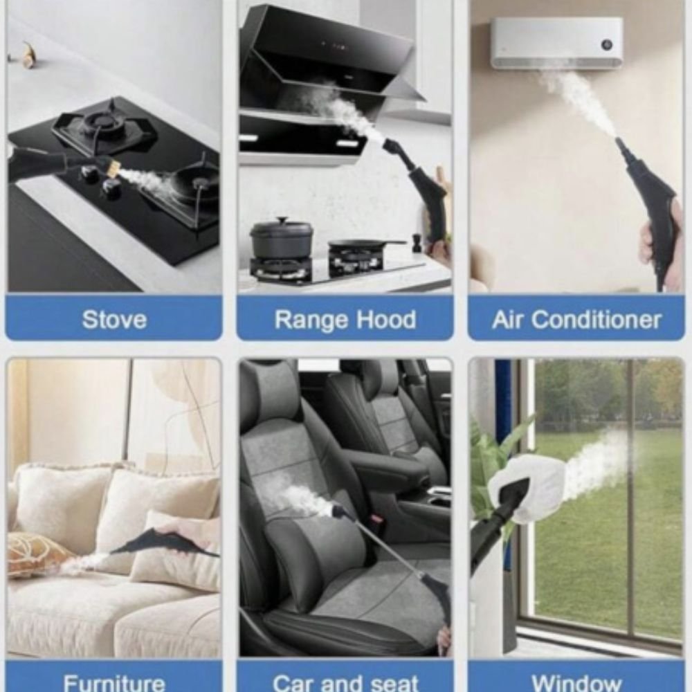 Power Steamer & Cleaner - Image 3