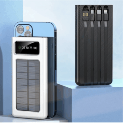 10000mAh Solar Power Bank
